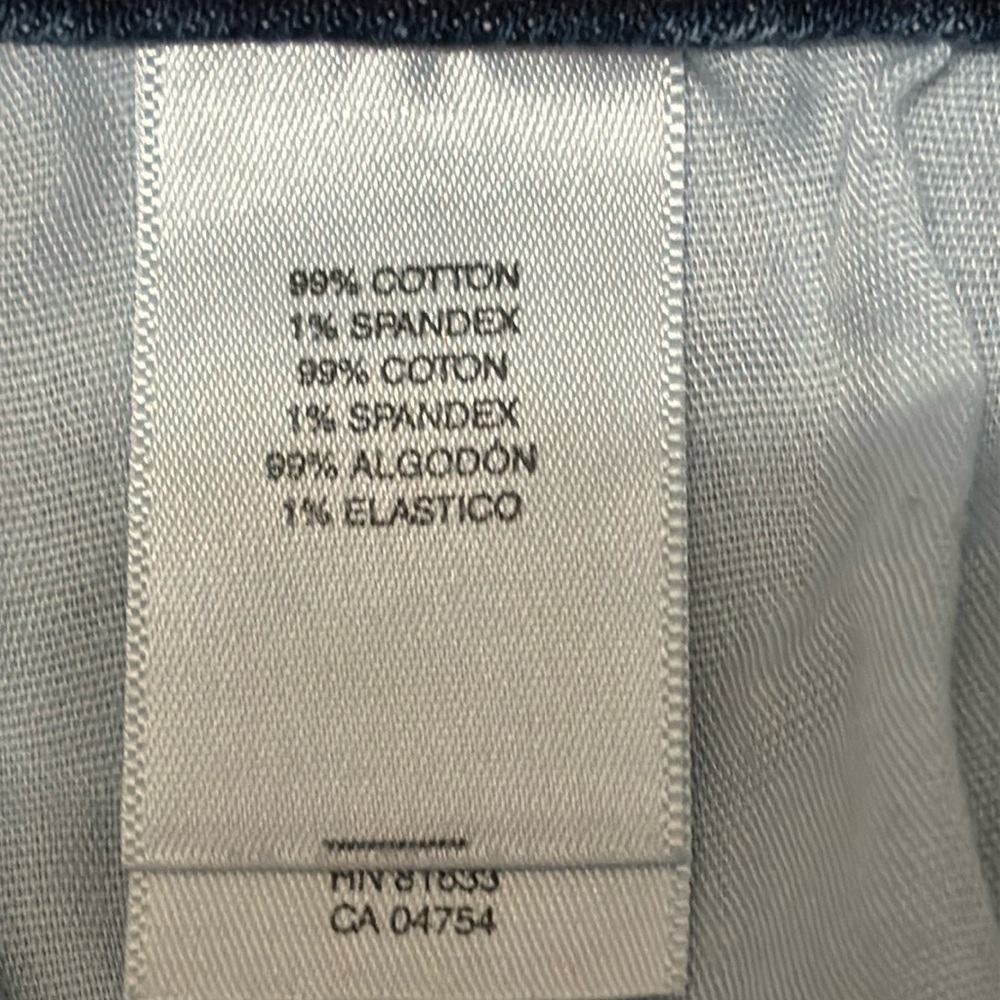 Kenneth Cole Reaction Blue Patchwork Straight Leg… - image 6